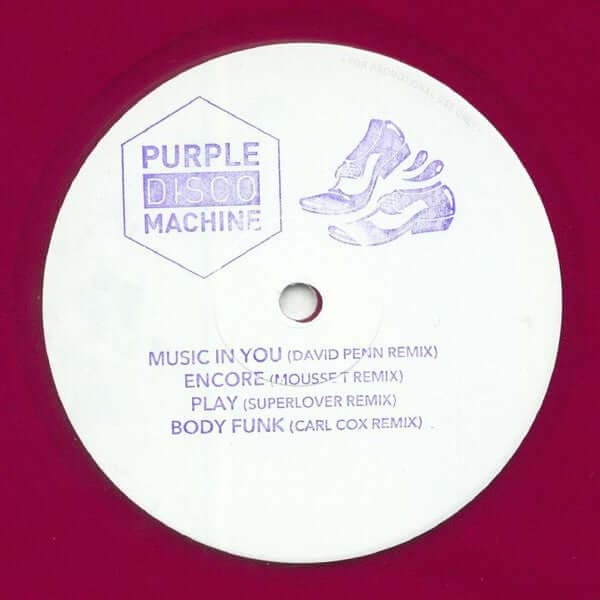 Purple Disco Machine - Soulmatic Remixes Vinyl