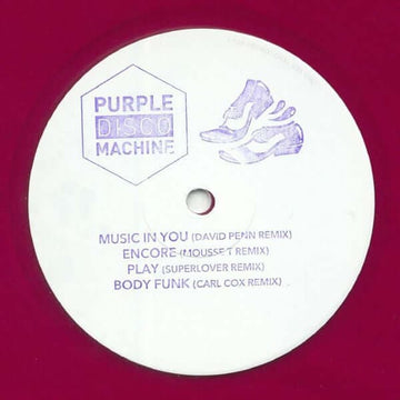 Purple Disco Machine - Soulmatic Remixes Vinyl Vinly Record