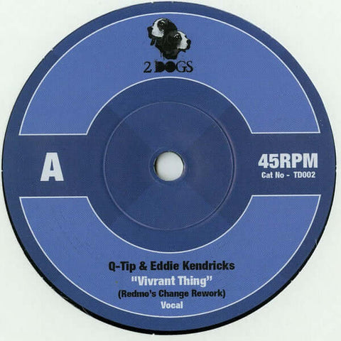 Q - Tip & Eddie Kendricks - Vivrant Thing Vinyl - Vinyl Record