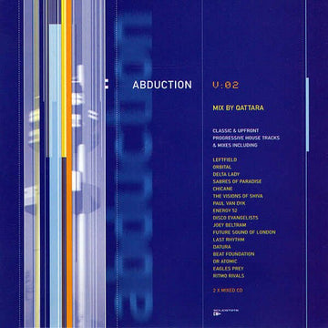 Qattara - Abduction V:02 Vinyl Vinly Record