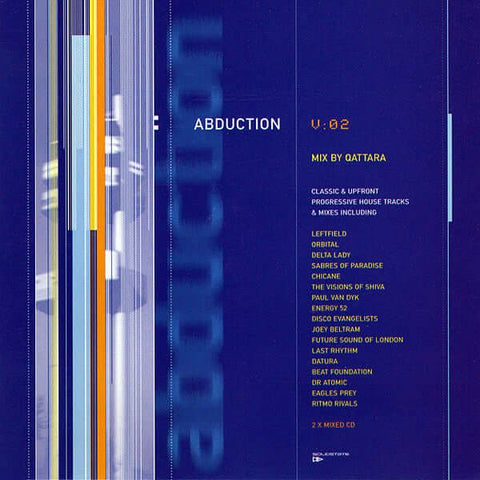 Qattara - Abduction V:02 Vinyl - Vinyl Record