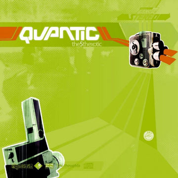 Quantic - The 5th Exotic Vinyl Vinly Record