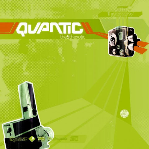 Quantic - The 5th Exotic Vinyl - Vinyl Record