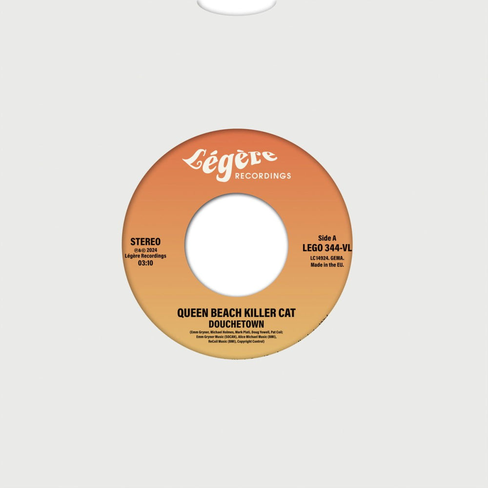 Queen Beach Killer Cat & Page 99 - Douchetown / Why Can't This Be Love Vinyl
