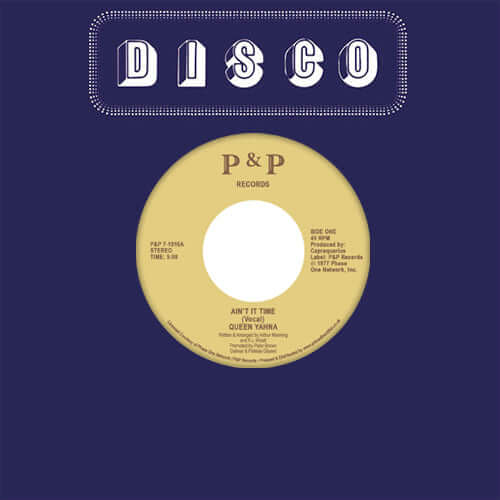Queen Yahna - Ain't It Time Vinyl