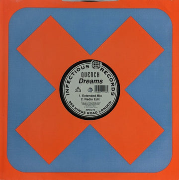 Quench - Dreams Vinyl Vinly Record