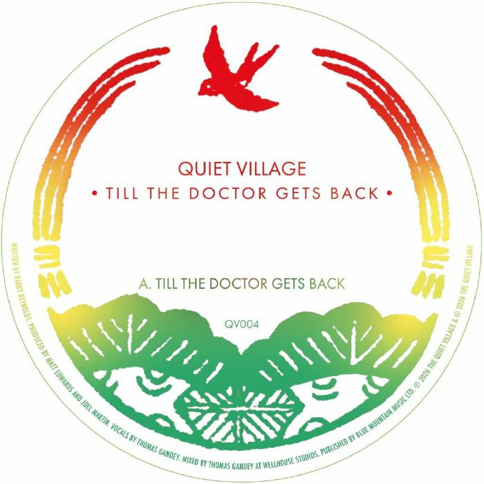 Quiet Village - Till The Doctor Gets Back Vinyl