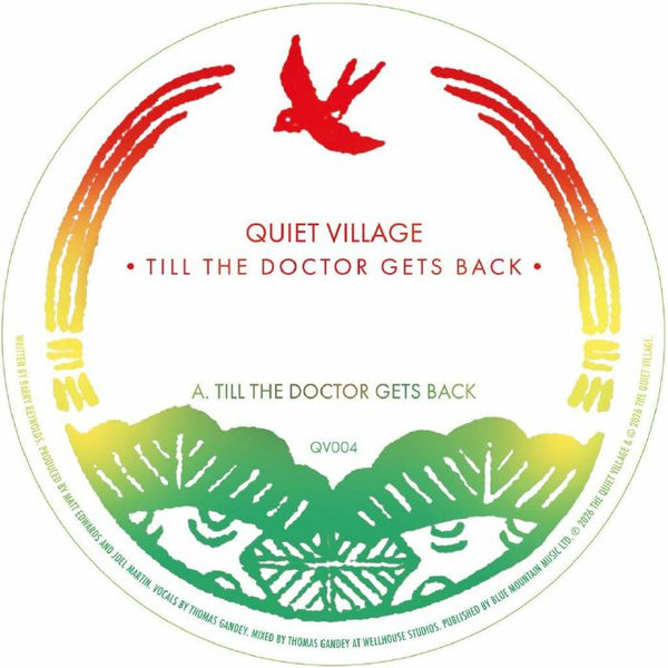 Quiet Village - Till The Doctor Gets Back Vinyl