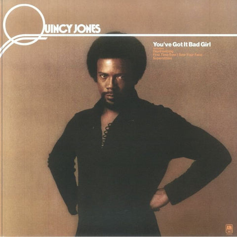 Quincy Jones - You've Got It Bad Girl Vinyl - Vinyl Record