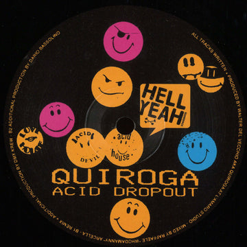 Quiroga - Acid Dropout Vinyl Vinly Record