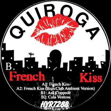 Quiroga - French Kiss Vinyl Vinly Record