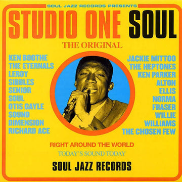 Various - Studio One Soul Artists Various Genre Reggae, Soul, Compilation Release Date 1 Jan 2022 Cat No. SJRLP466-BLK Format 2 x 12