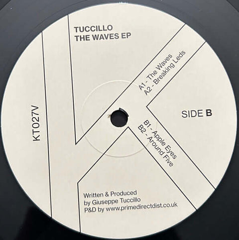 Tuccillo - The Waves EP - Artists Tuccillo Genre Deep House Release Date 1 Jan 2023 Cat No. KT027V Format 12" Vinyl - Kaoz Theory - Kaoz Theory - Kaoz Theory - Kaoz Theory - Vinyl Record