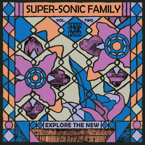 Various - Super-Sonic Family Vol 2 - Artists Various Genre Jazz, Broken Beat Release Date 15 Dec 2023 Cat No. SSJ018 Format 3 x 12" Vinyl - Super-Sonic Jazz - Super-Sonic Jazz - Super-Sonic Jazz - Super-Sonic Jazz - Vinyl Record