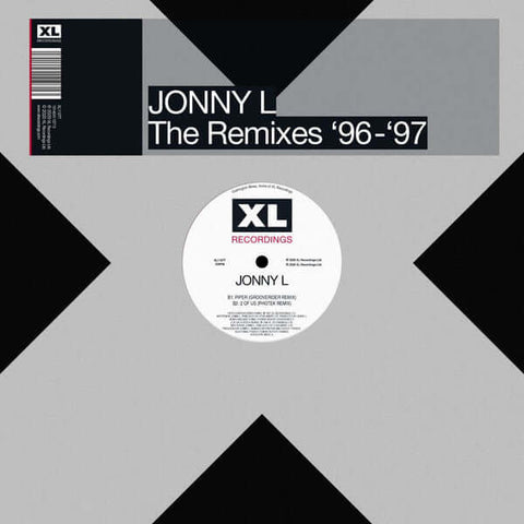 Jonny L - The Remixes 96-97 - Artists Jonny L Genre Drum & Bass, Techno Release Date 1 Jan 2020 Cat No. XL1107T Format 12" Vinyl - XL Recordings - XL Recordings - XL Recordings - XL Recordings - Vinyl Record