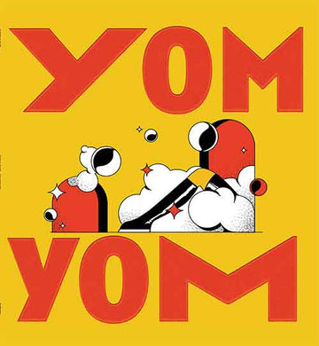 Rabo & Snob - Yom Yom EP Vinyl Vinly Record