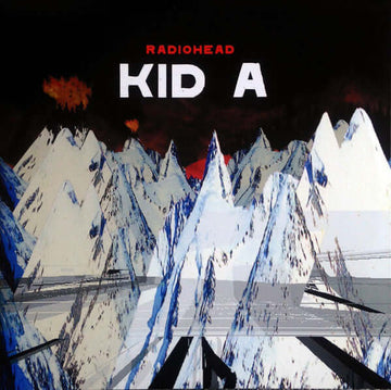 Radiohead - Kid A Vinyl Vinly Record