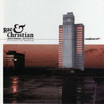 Rae & Christian - Nocturnal Activity (Sleepwalking Remixed) (CD) (CD) Vinyl Vinly Record