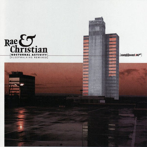 Rae & Christian - Nocturnal Activity (Sleepwalking Remixed) (CD) (CD) Vinyl - Vinyl Record