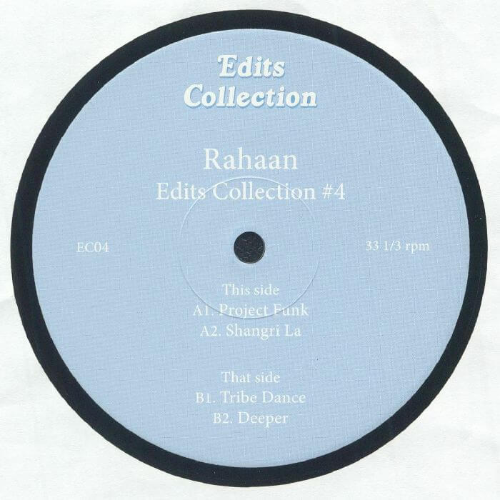 Rahaan - Edits Collection 4 Vinyl