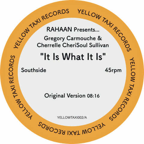 Rahaan - It Is What It Is Vinyl - Vinyl Record