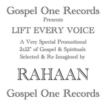 Rahaan - Lift Every Voice Vinyl Vinly Record