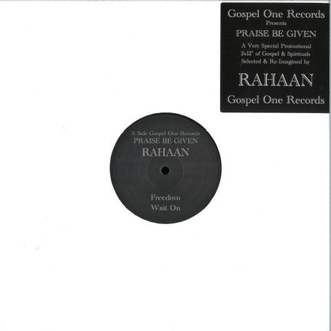 Rahaan - Praise Be Given Vinyl - Vinyl Record