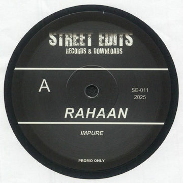 Rahaan - SE 011 Vinyl Vinly Record