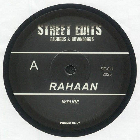 Rahaan - SE 011 Vinyl - Vinyl Record