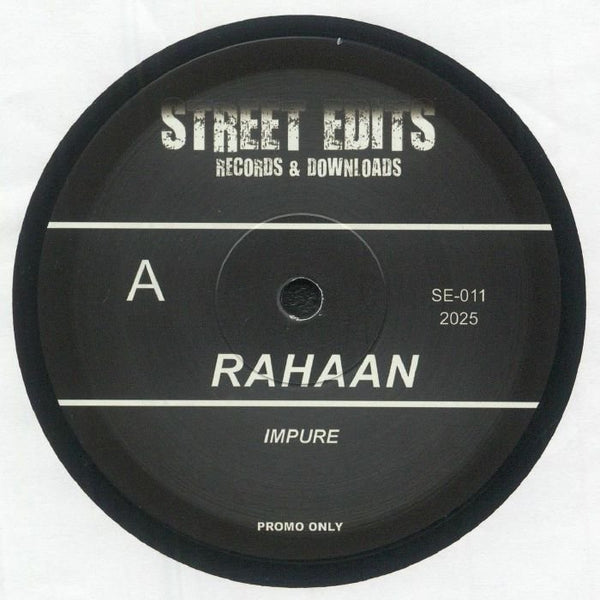 Rahaan - SE 011 Vinyl