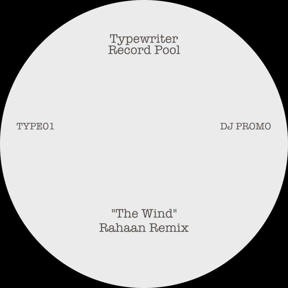 Rahaan - The Wind / Baby Baby Please Vinyl