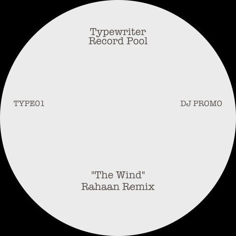 Rahaan - The Wind / Baby Baby Please Vinyl - Vinyl Record