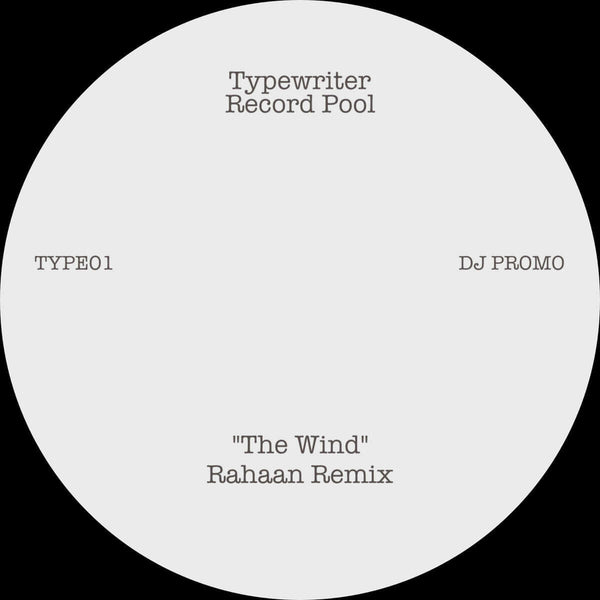 Rahaan - The Wind / Baby Baby Please Vinyl