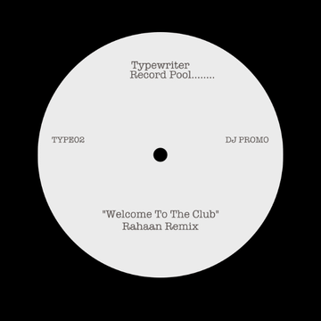 Rahaan - Welcome To The Club Vinyl Vinly Record
