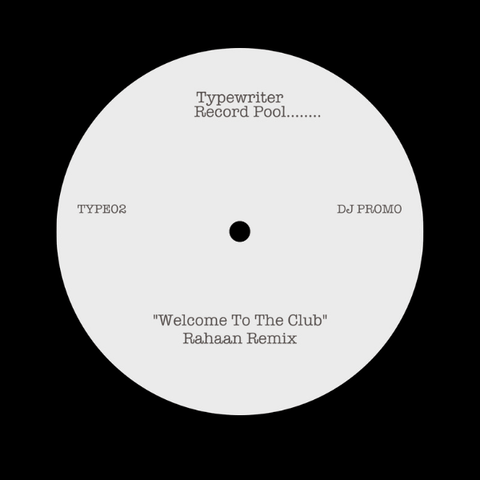 Rahaan - Welcome To The Club Vinyl - Vinyl Record