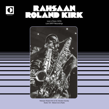 Rahsaan Roland Kirk & The Vibration Society - Live In Paris (1970) Vinyl Vinly Record