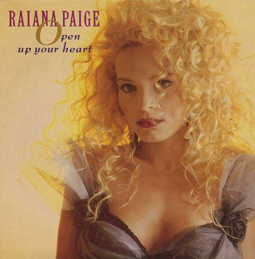 Raiana Paige - Open Up Your Heart Vinyl Vinly Record