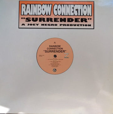 Rainbow Connection - Surrender Vinyl Vinly Record