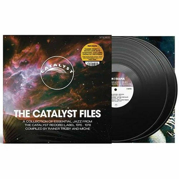 Rainer Truby / Miche / Various - The Catalyst Files Vinyl