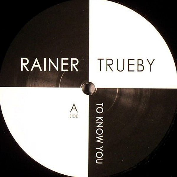 Rainer Trueby* - To Know You / Ayers Rock Vinyl