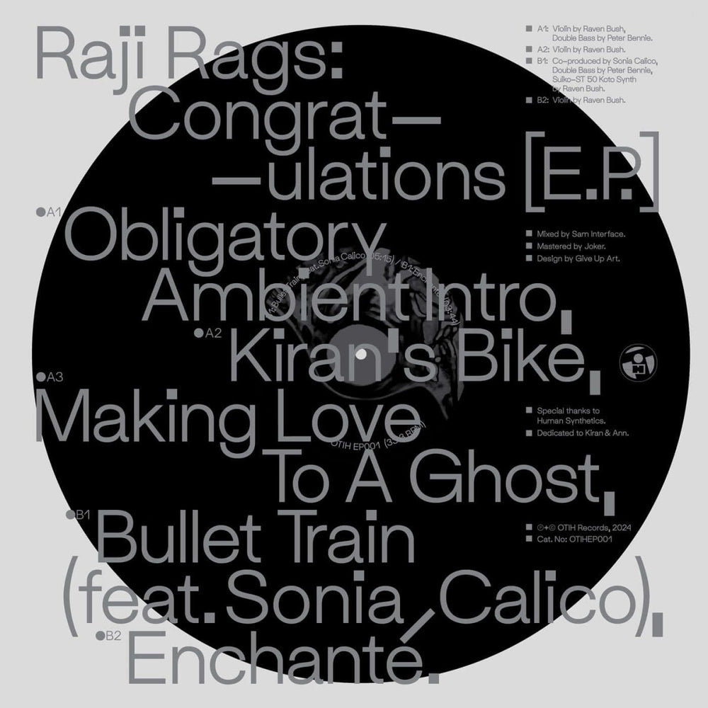 Raji Rags - Congratulations Vinyl