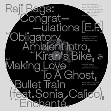 Raji Rags - Congratulations Vinyl Vinly Record