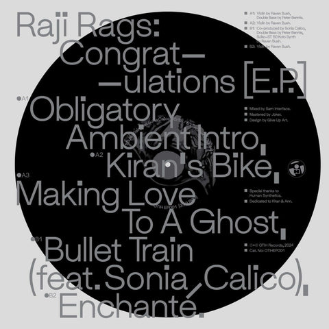 Raji Rags - Congratulations Vinyl - Vinyl Record