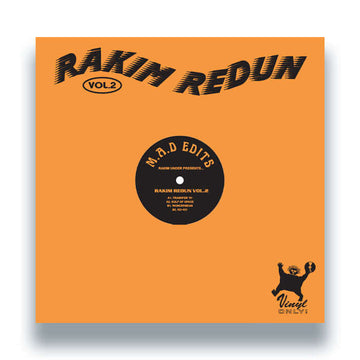 Rakim Under - Rakim Redun Vol. 2 Vinyl Vinly Record