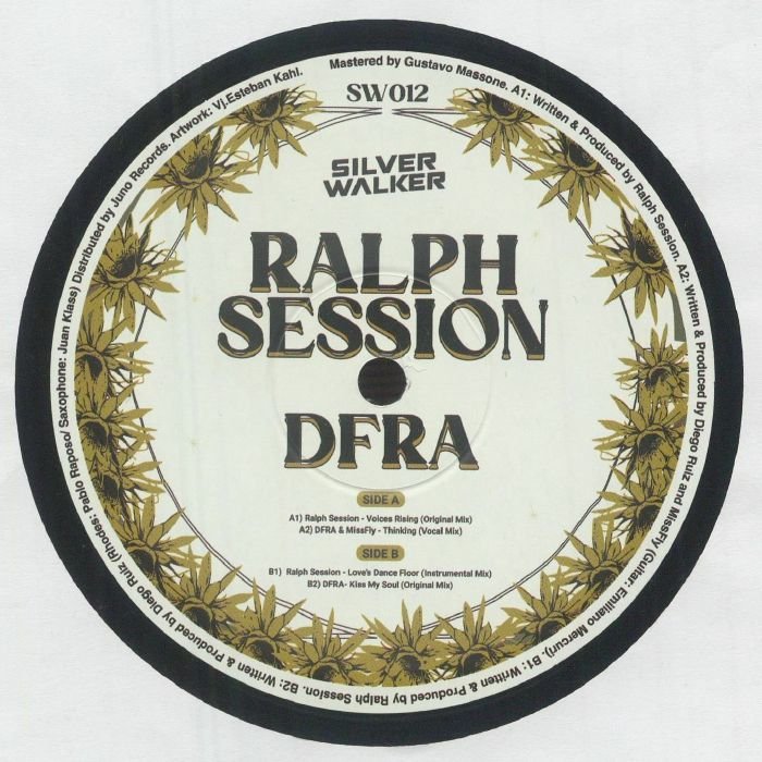 Ralph Session / Dfra / Missfly - Voices & Kisses Vinyl