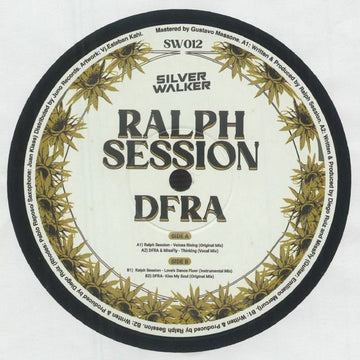 Ralph Session / Dfra / Missfly - Voices & Kisses Vinyl Vinly Record