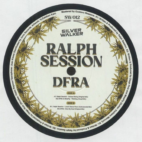 Ralph Session / Dfra / Missfly - Voices & Kisses Vinyl - Vinyl Record