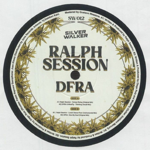 Ralph Session / Dfra / Missfly - Voices & Kisses Vinyl
