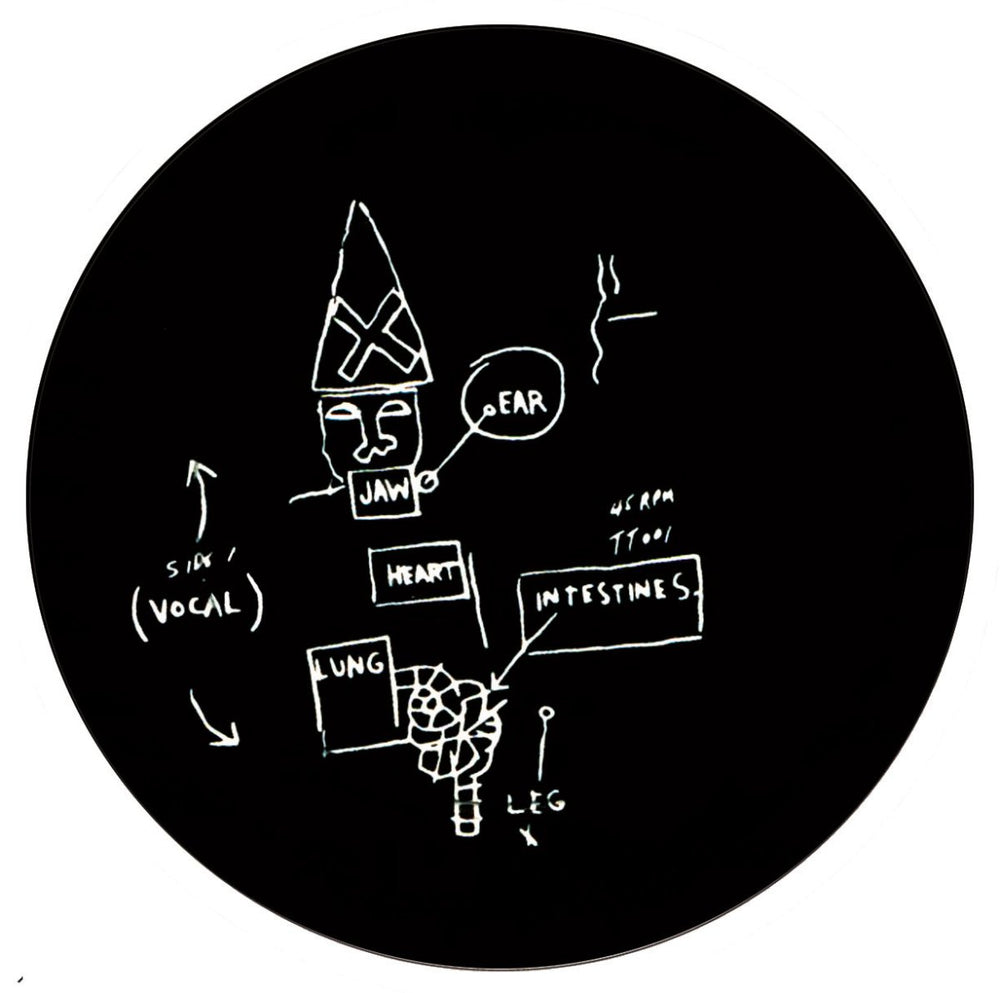 Rammellzee & K Rob - Beat Bop Vinyl
