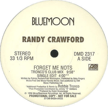 Randy Crawford - Forget Me Nots Vinyl Vinly Record